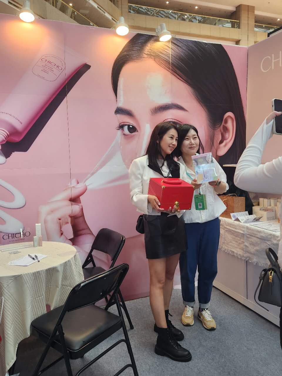 박람회 · 부스 현장